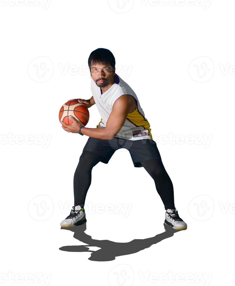 mäns sport asiater på en vit bakgrund foto