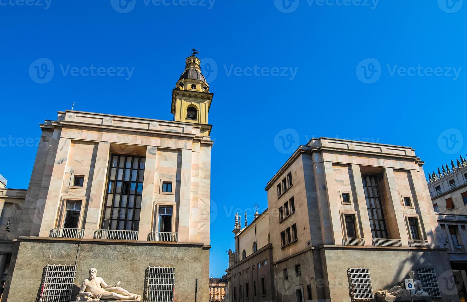 hdr via roma, turin foto