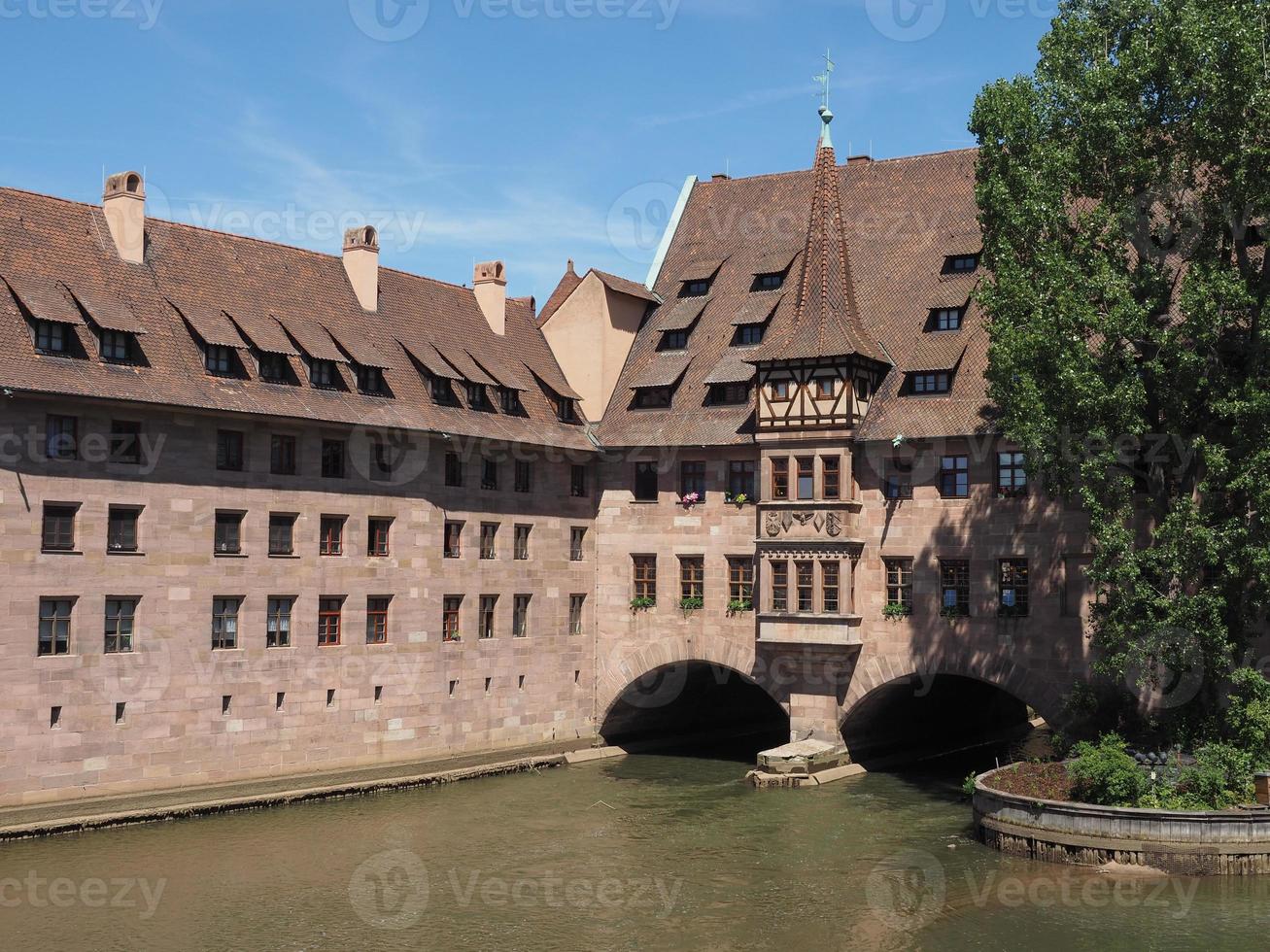 Heliga Andes sjukhus i Nürnberg foto