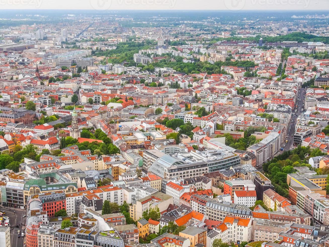 hdr berlin flygbild foto