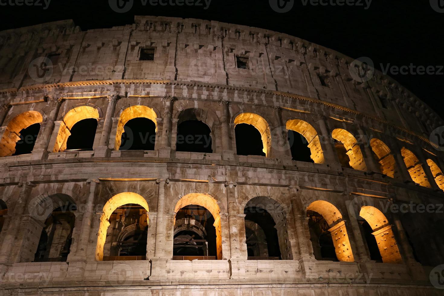 colosseum i Rom, Italien foto