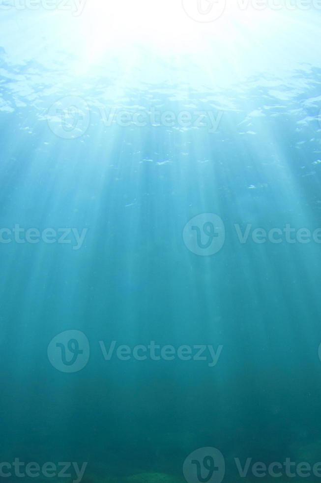 undervattensblå bakgrund foto