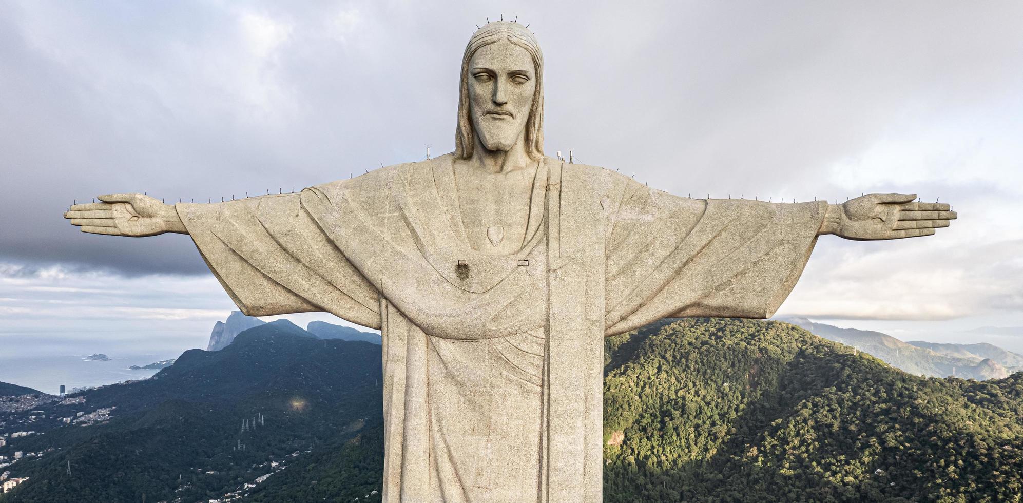 Rio de Janeiro, Brasilien, 2022 - Kristus återlösaren foto