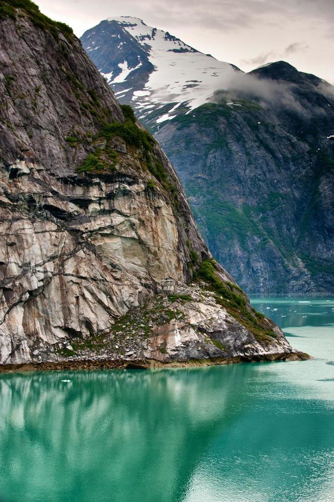 dawes glacier alaska foto