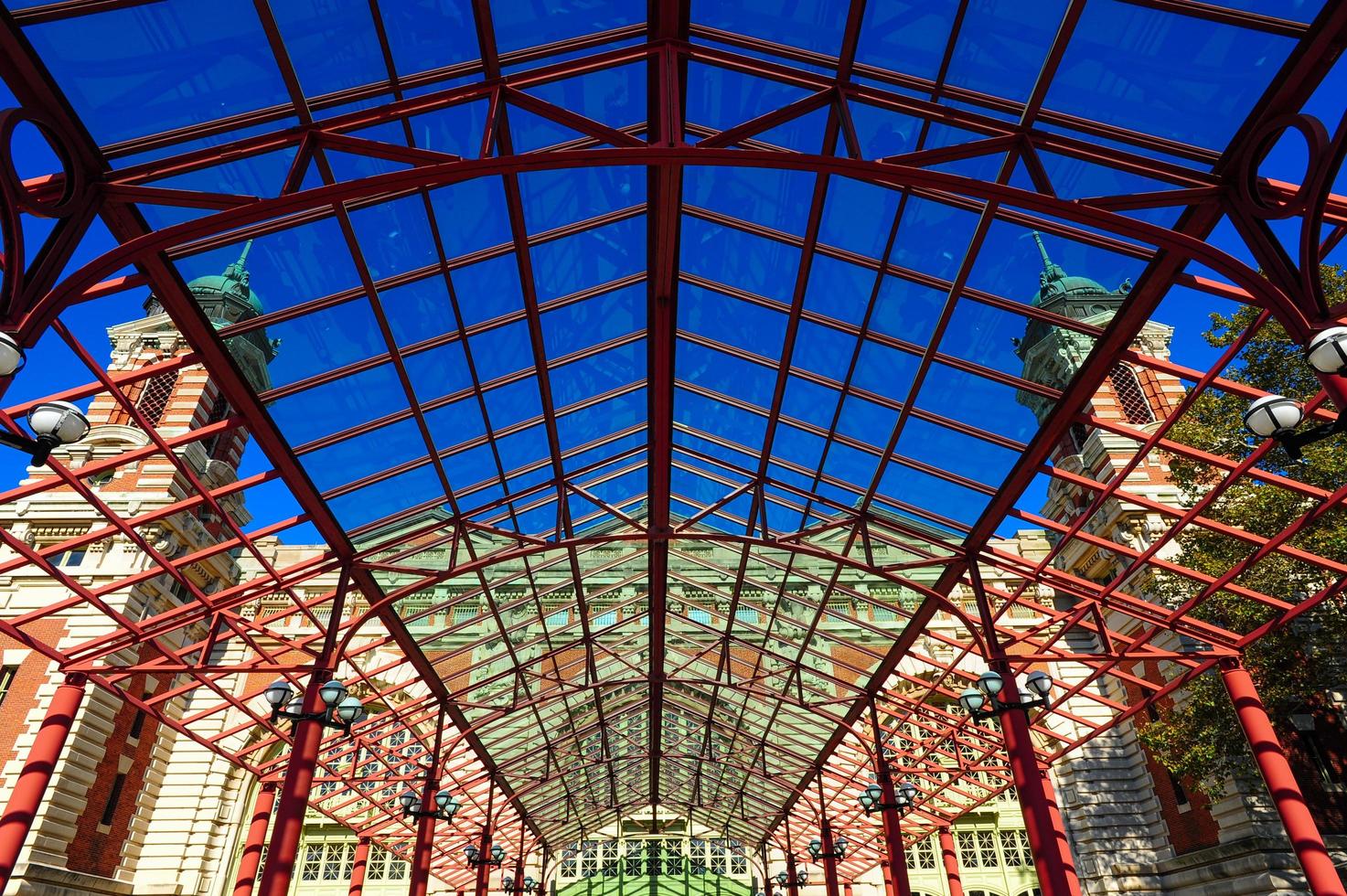 ellis island new york foto