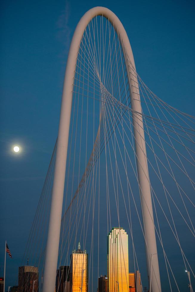 margaret hunt hill bridge dallas foto