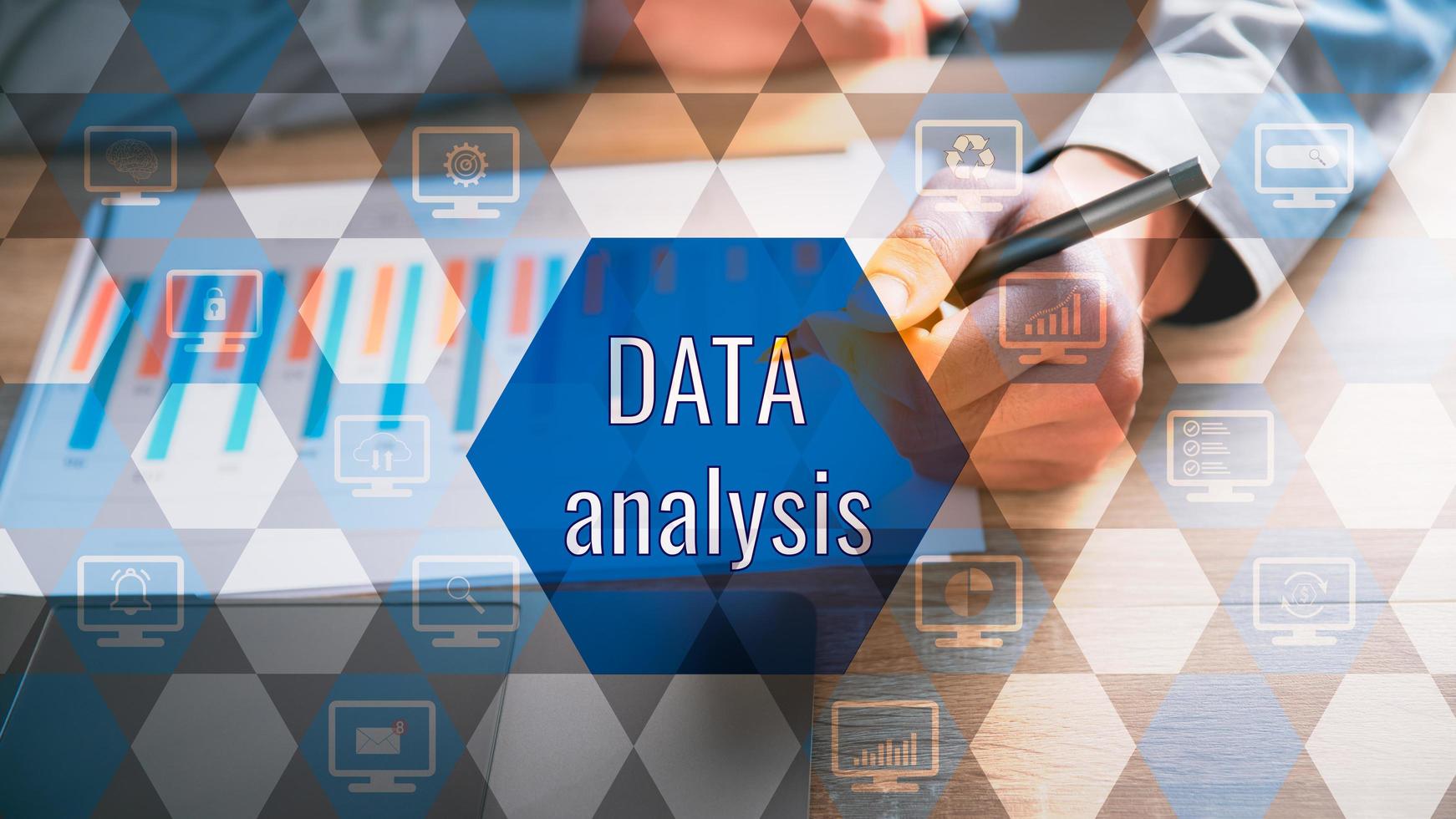 datainsamling och statistikarbete. foto