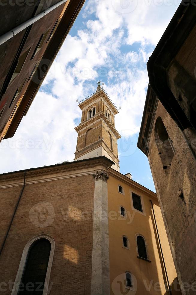 santa maria dell anima kyrka i Rom, Italien foto