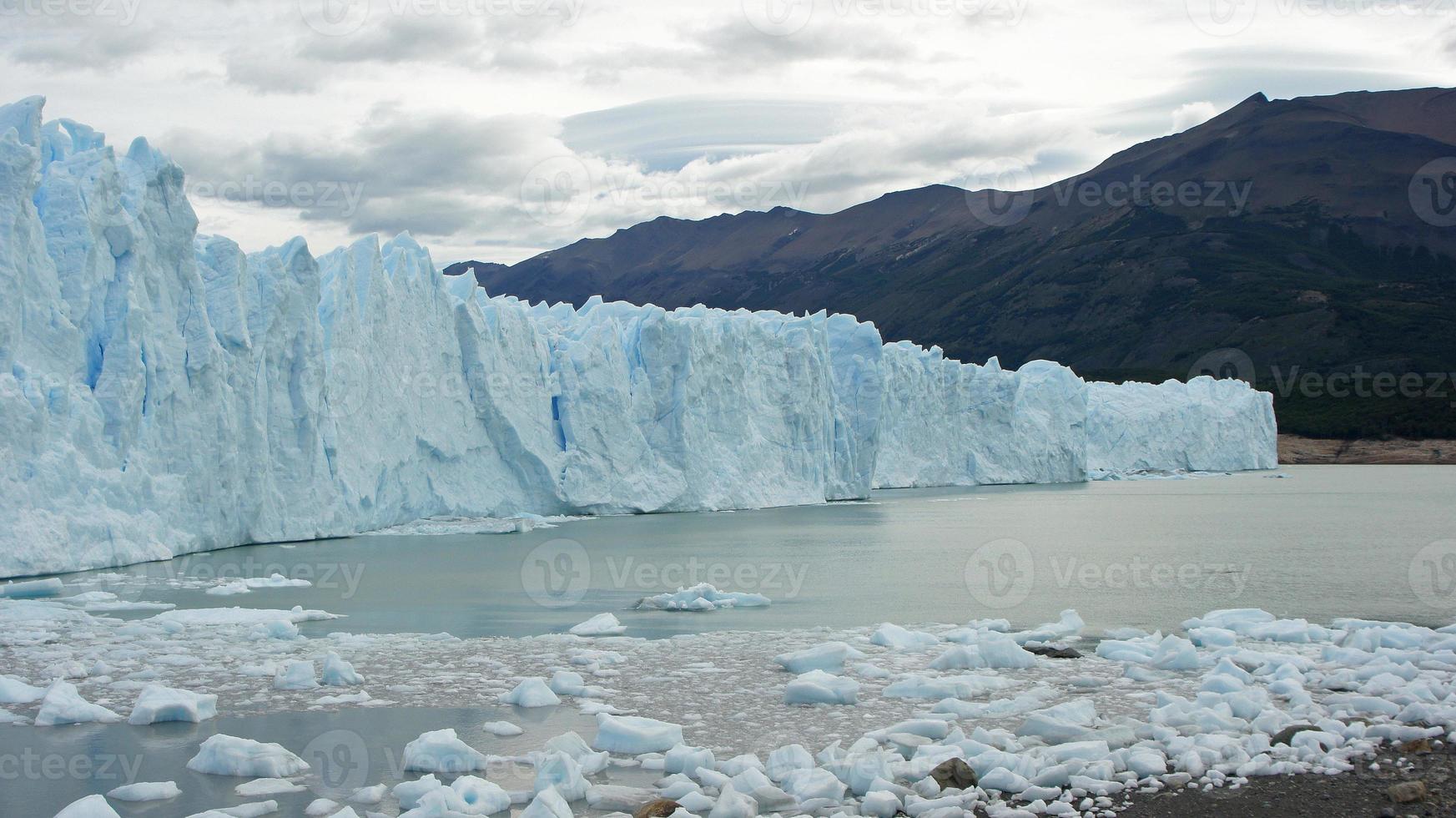 nationalparken los glaciares, patagonien, argentina foto