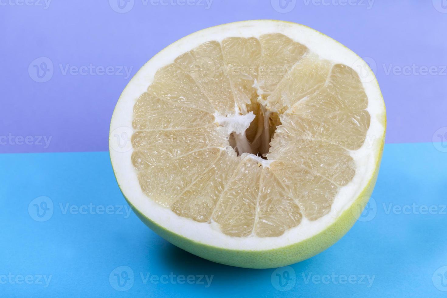 mycket söt pomelo frukt foto