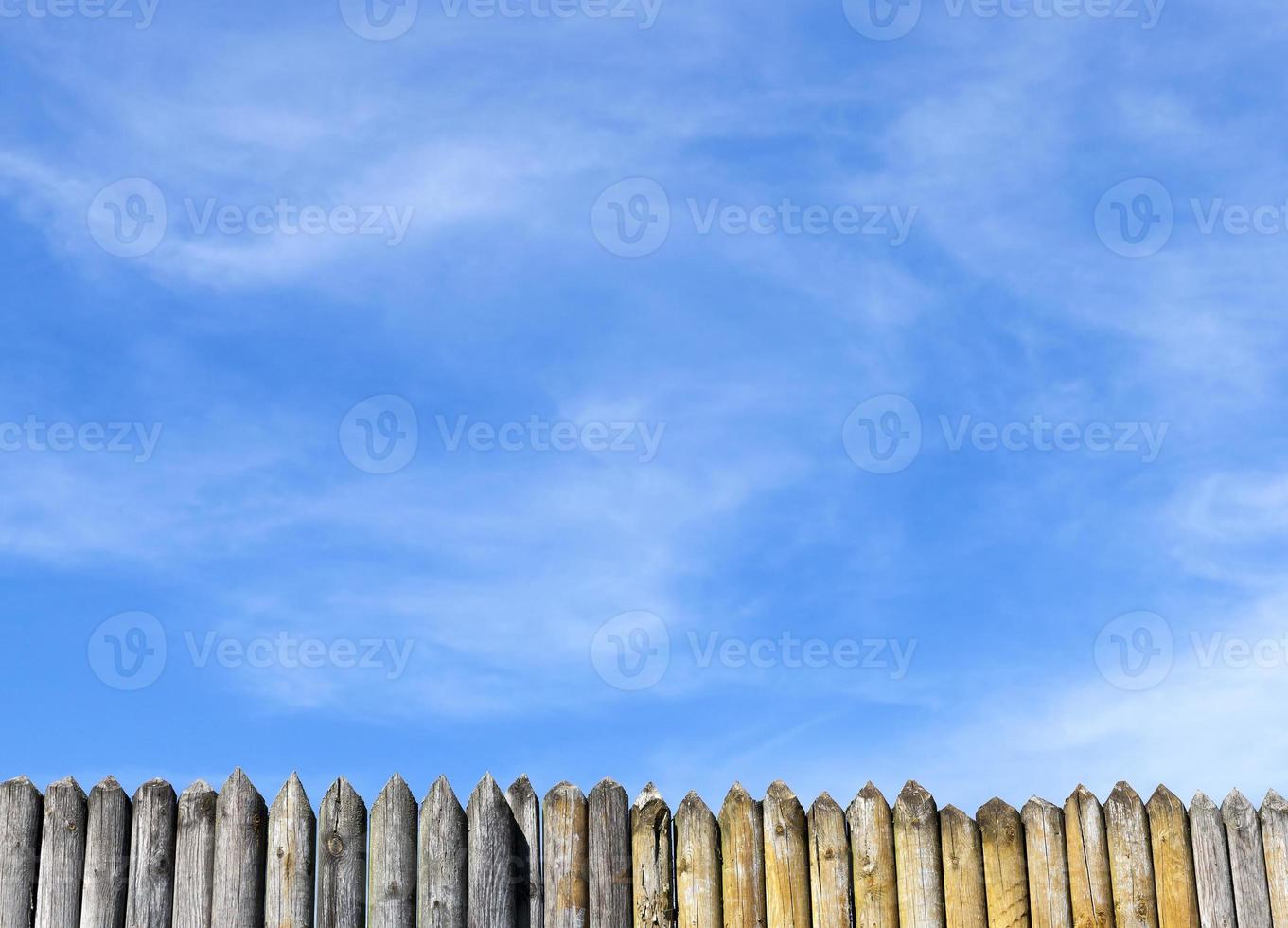 skarp stockade, närbild foto