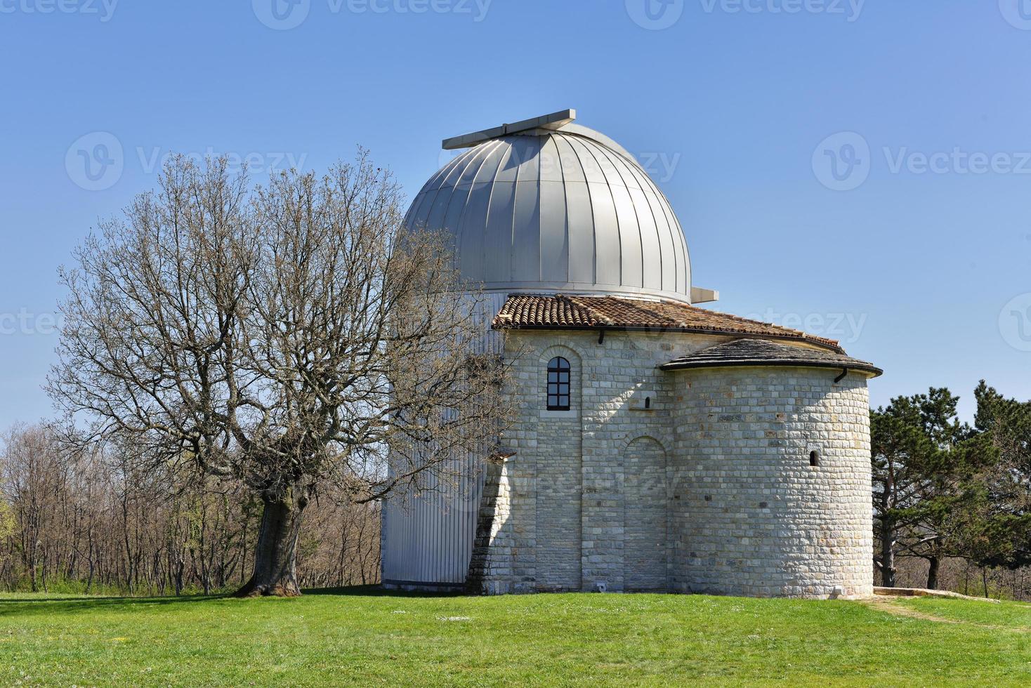 astronomiobservatorium i tican, Kroatien foto