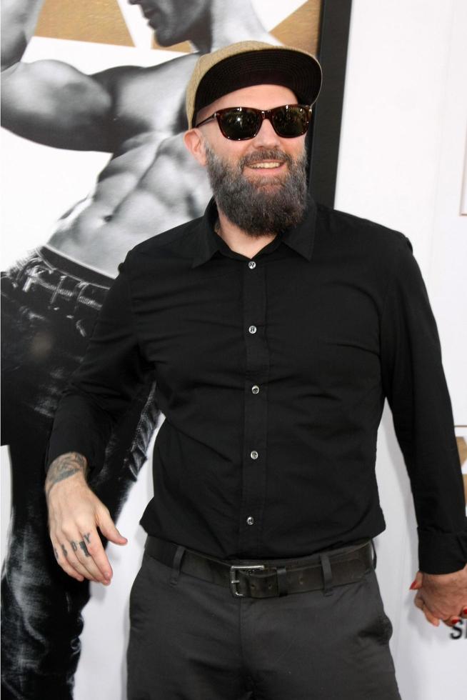 los angeles, 25 juni - fred durst på magic mike xxl premiär på tcl chinese theatre den 25 juni 2015 i los angeles, ca foto