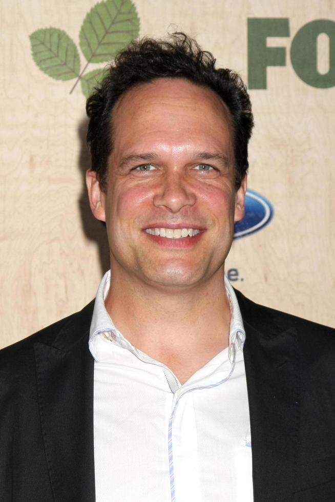 los angeles, 12 sep - diedrich bader anländer till den 7:e årliga Fox Fall eco-casino-festen på bokbinderiet den 12 september 2011 i culver city, ca. foto