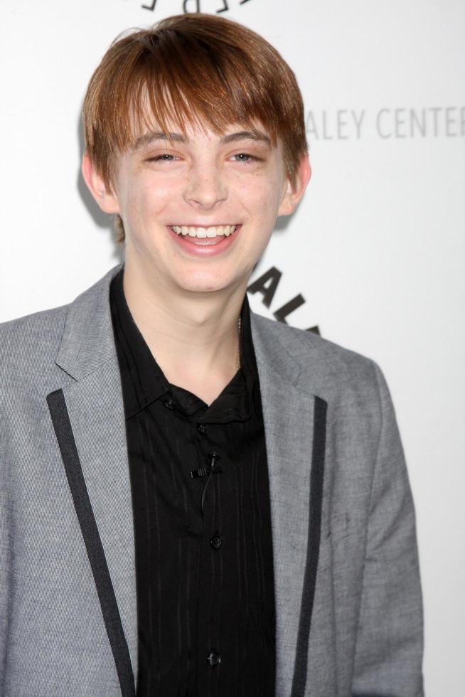 los angeles, 13 augusti - dylan riley snyder på Disney's kickin it paleyfest family 2011 event på paley center for media den 13 augusti 2011 i beverly hills, ca foto