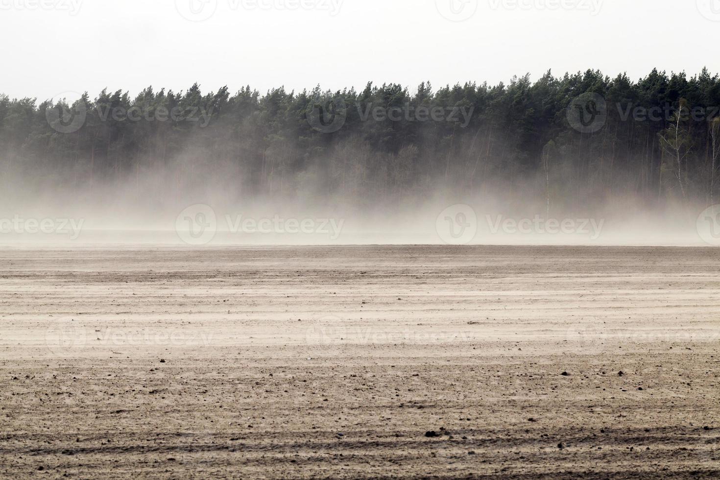 närbild foto av sand och jord