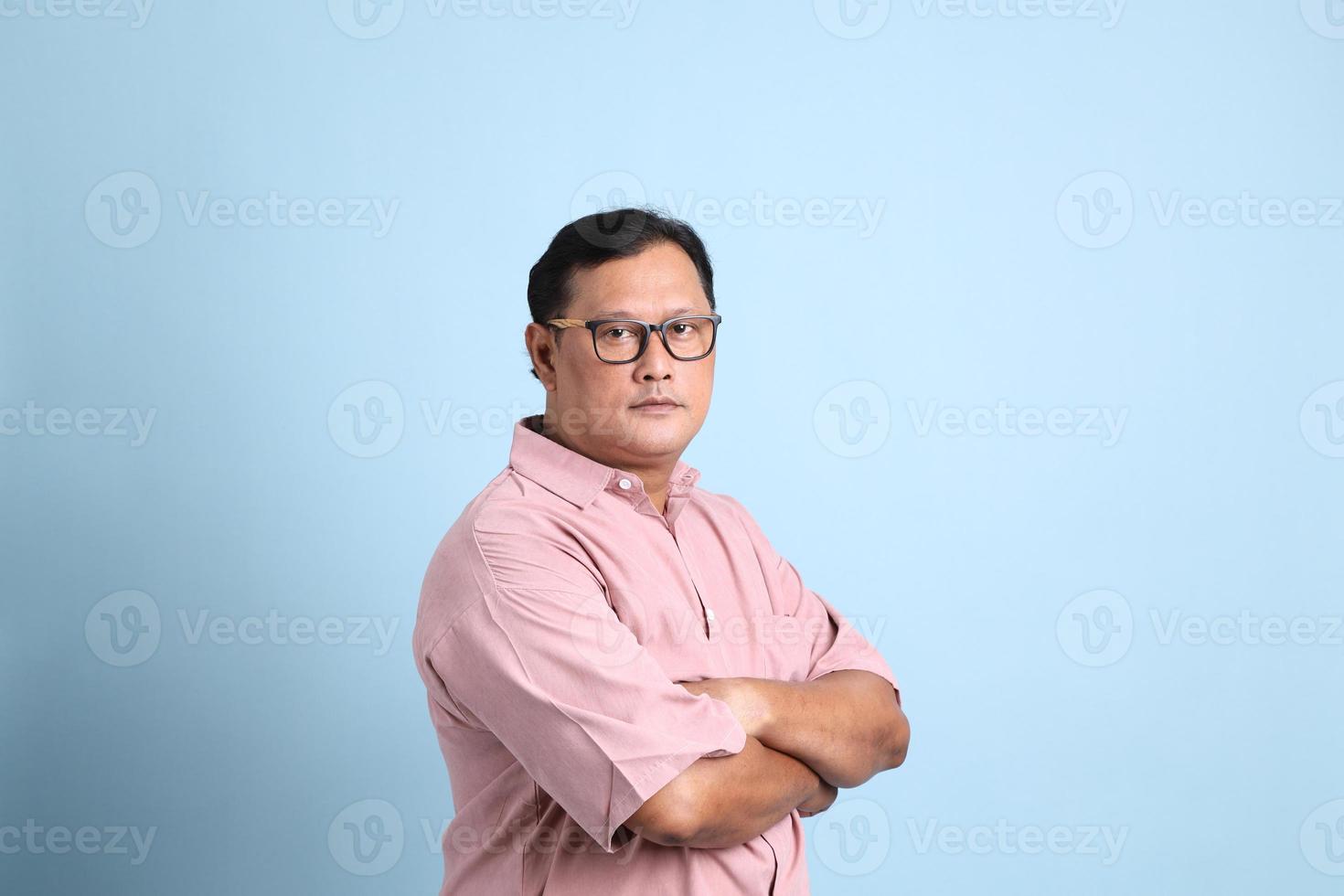 vuxen asiatisk man foto