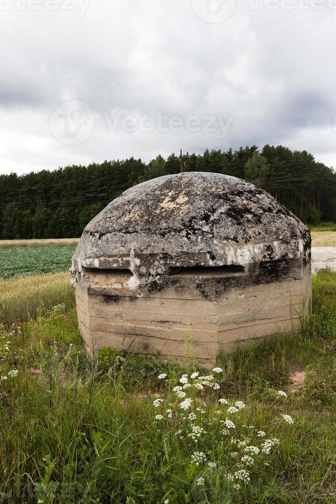 förstöra byggnader. bryta ner foto