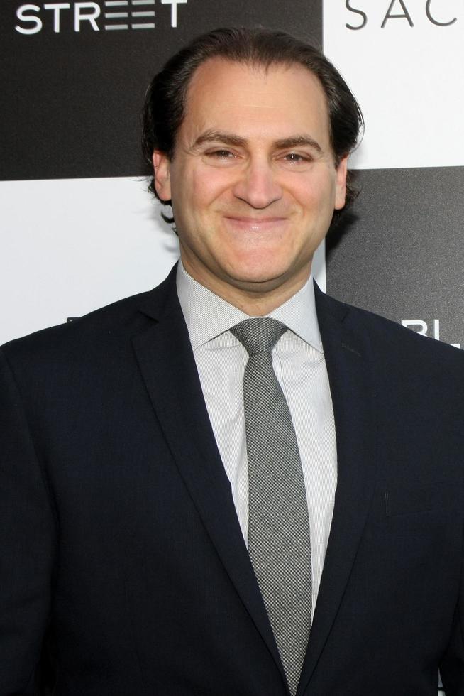 los angeles, sep 8 - michael stuhlbarg vid bondeoffret på premiären på writer's guild theatre den 8 september 2015 i Beverly Hills, ca. foto