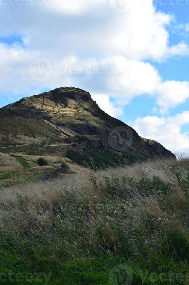 bågskyttssäte i edinburgh skottland foto