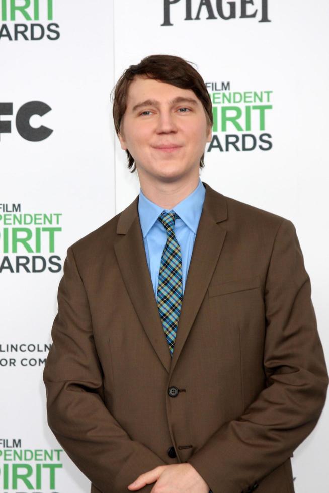 los angeles, mar 1 - paul dano på filmen independent spirit awards på tältet på stranden den 1 mars 2014 i santa monica, ca foto