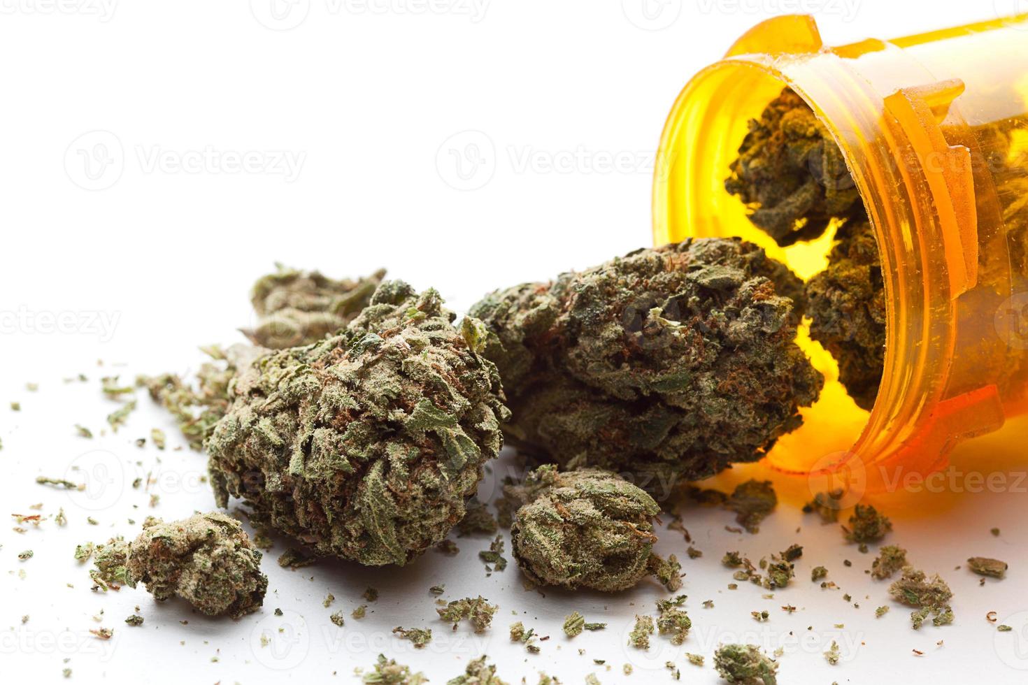 medicinsk marijuana foto