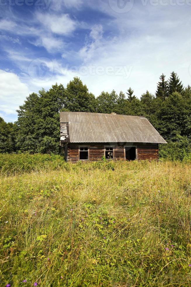 det kastade huset foto