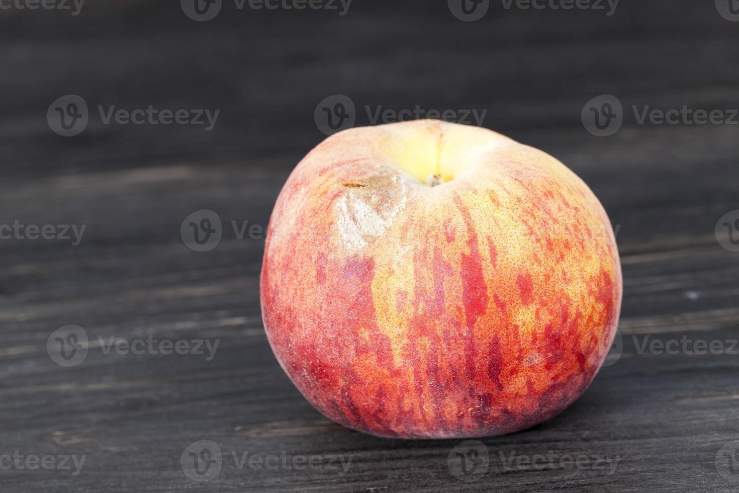 ruttnande persika, närbild foto