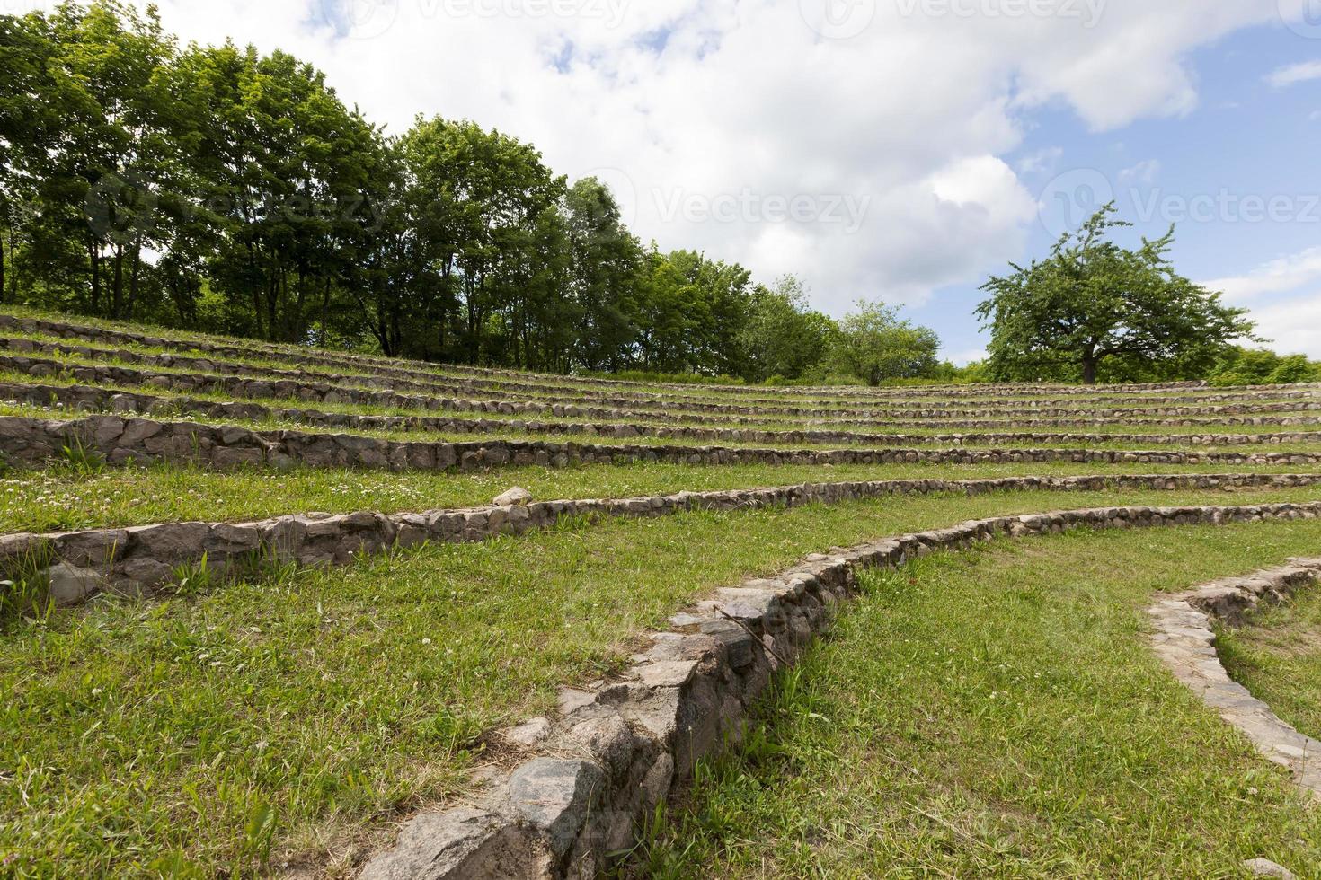 stenstruktur, stad foto