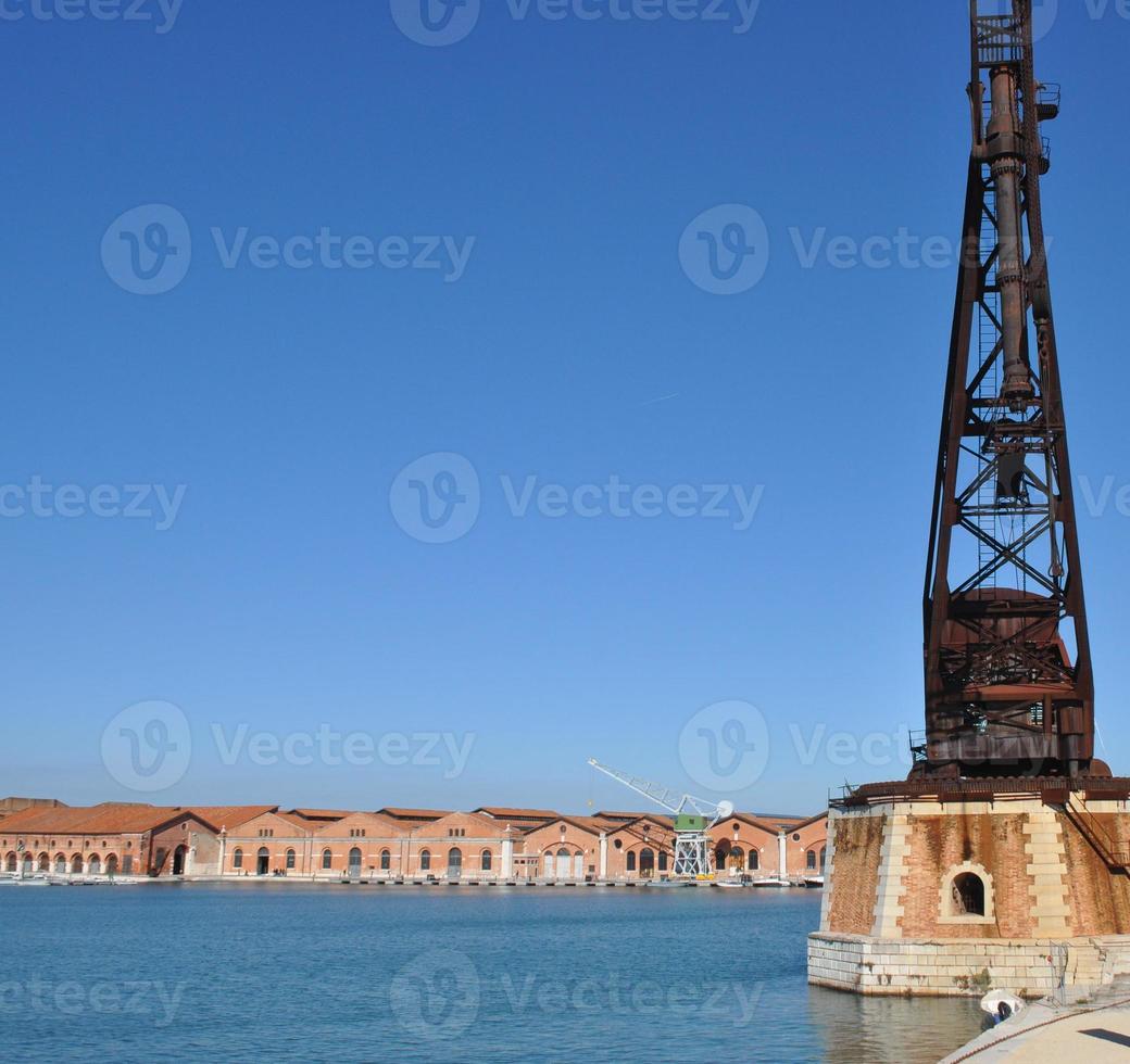 arsenal i Venedig foto