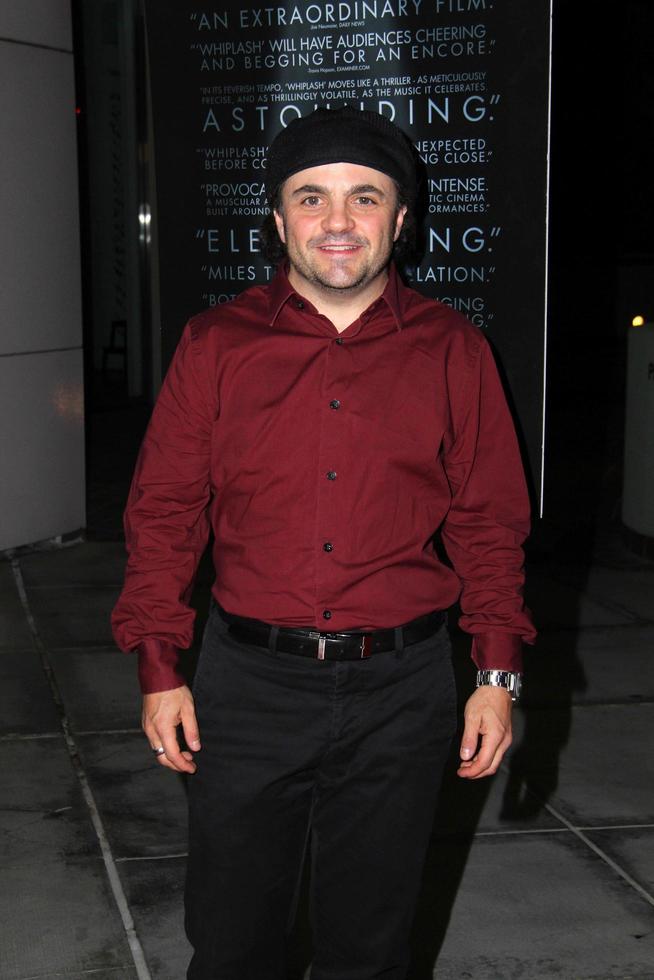 los angeles, 6 oktober - michael d cohen på whiplash-premiären på bing teater på lacma den 6 oktober 2014 i los angeles, ca. foto