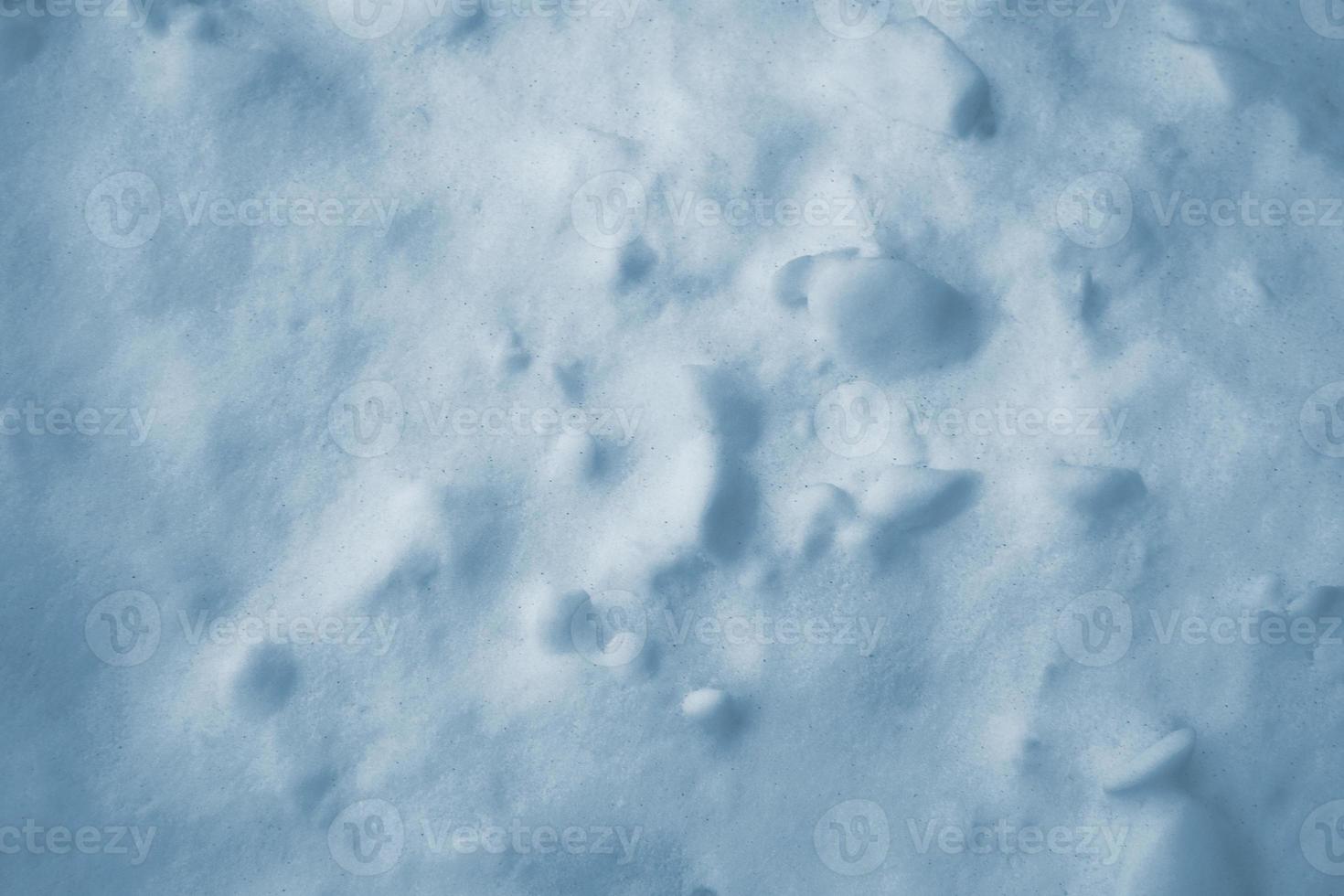 bakgrund. vinterlandskap. snöns struktur foto