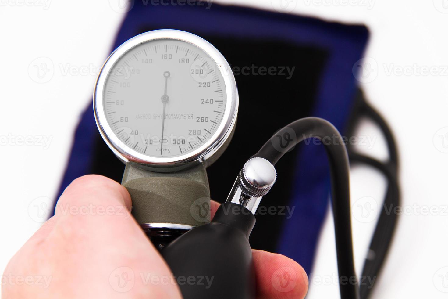 blodtrycksmätare medicinsk utrustning foto