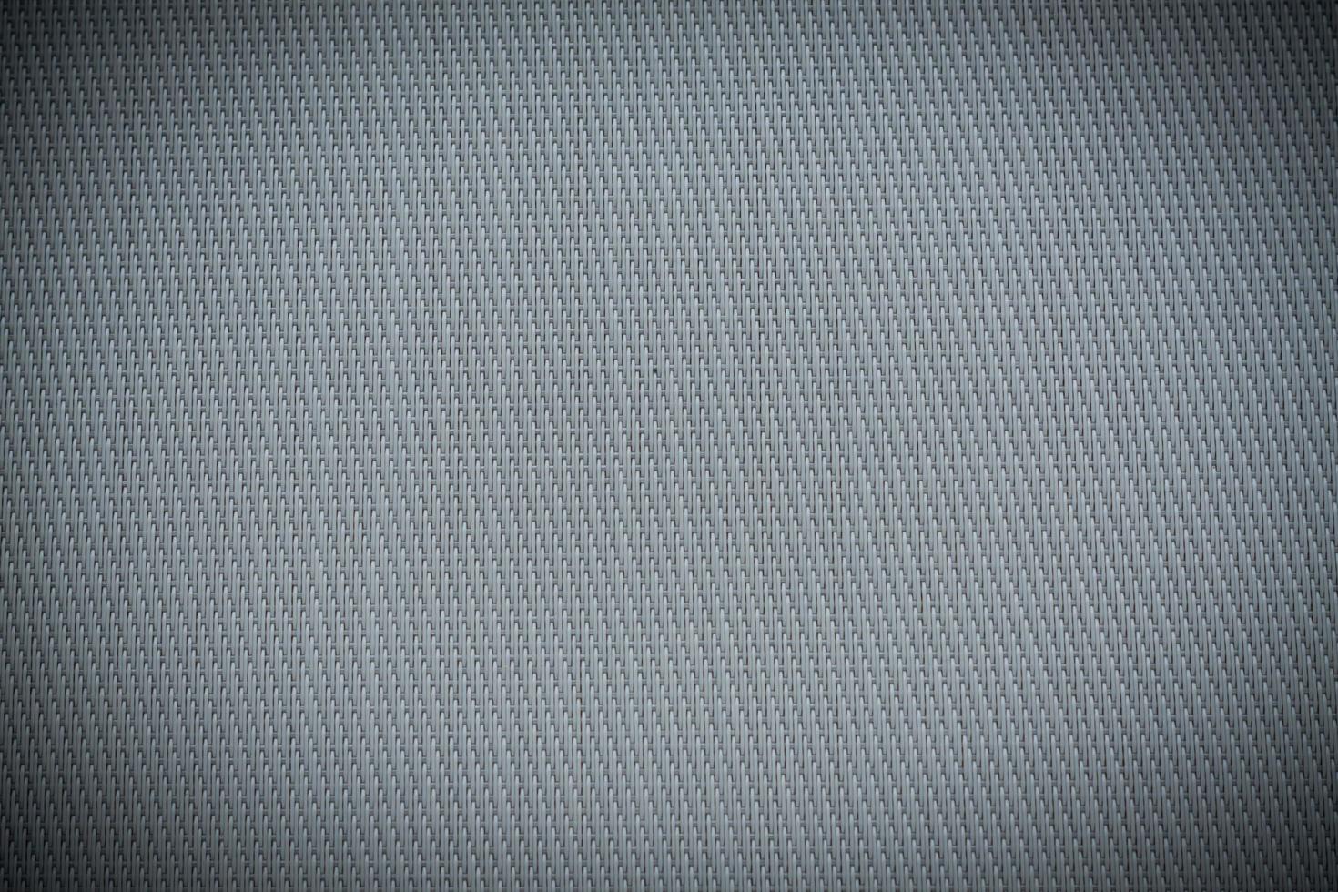 yta av grå flätad textur bakgrund foto