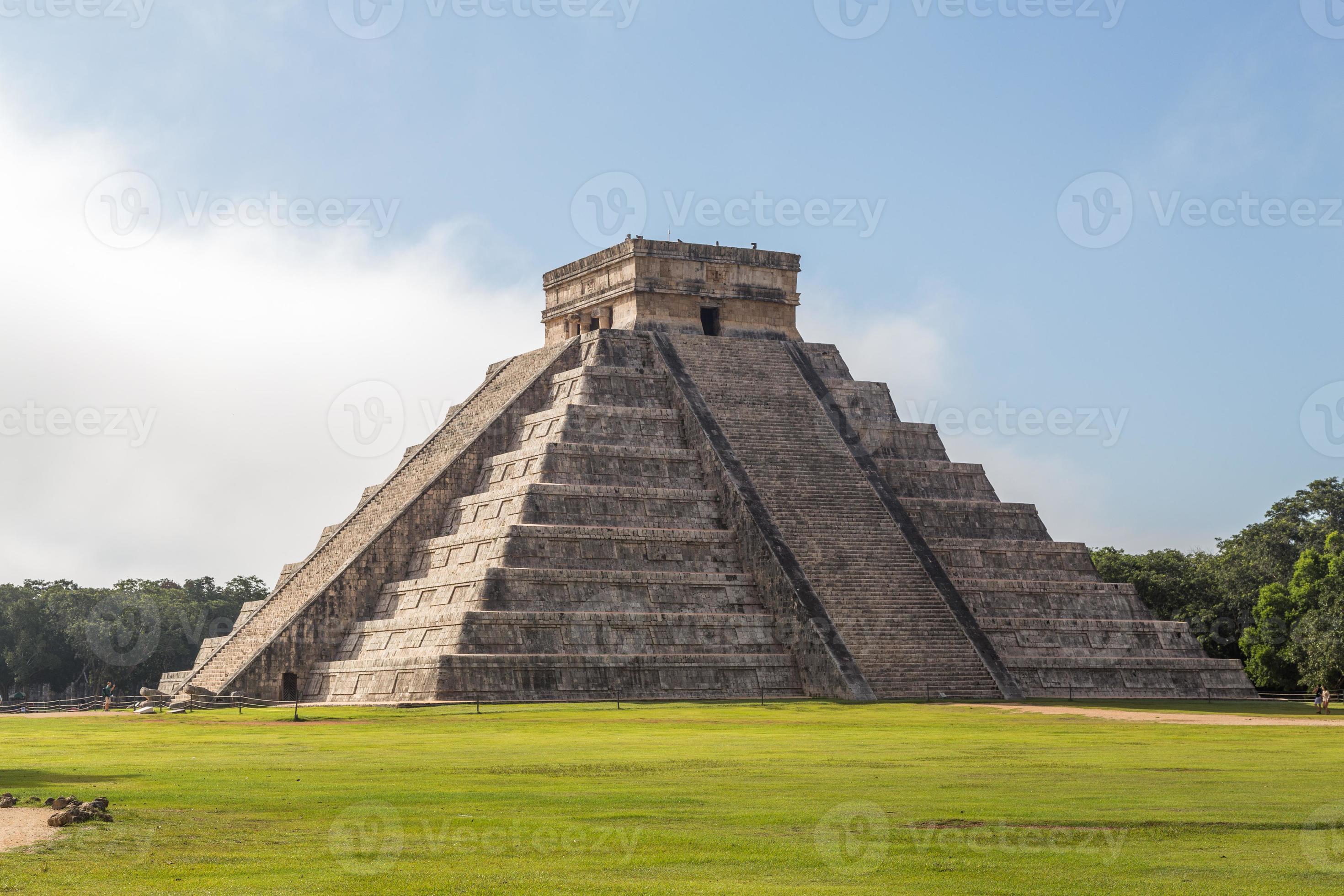 chichen itza-pyramiden foto