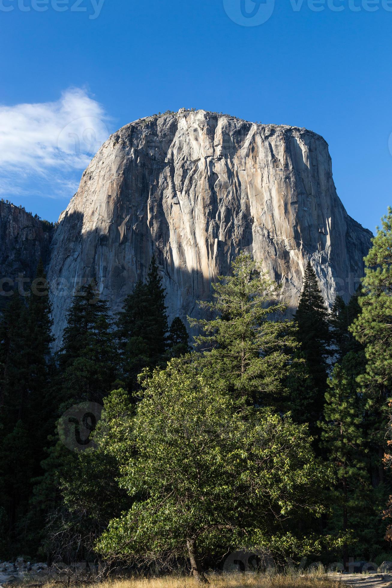 El Capitan Berg I Yosemite National Park Usa Stock Photo