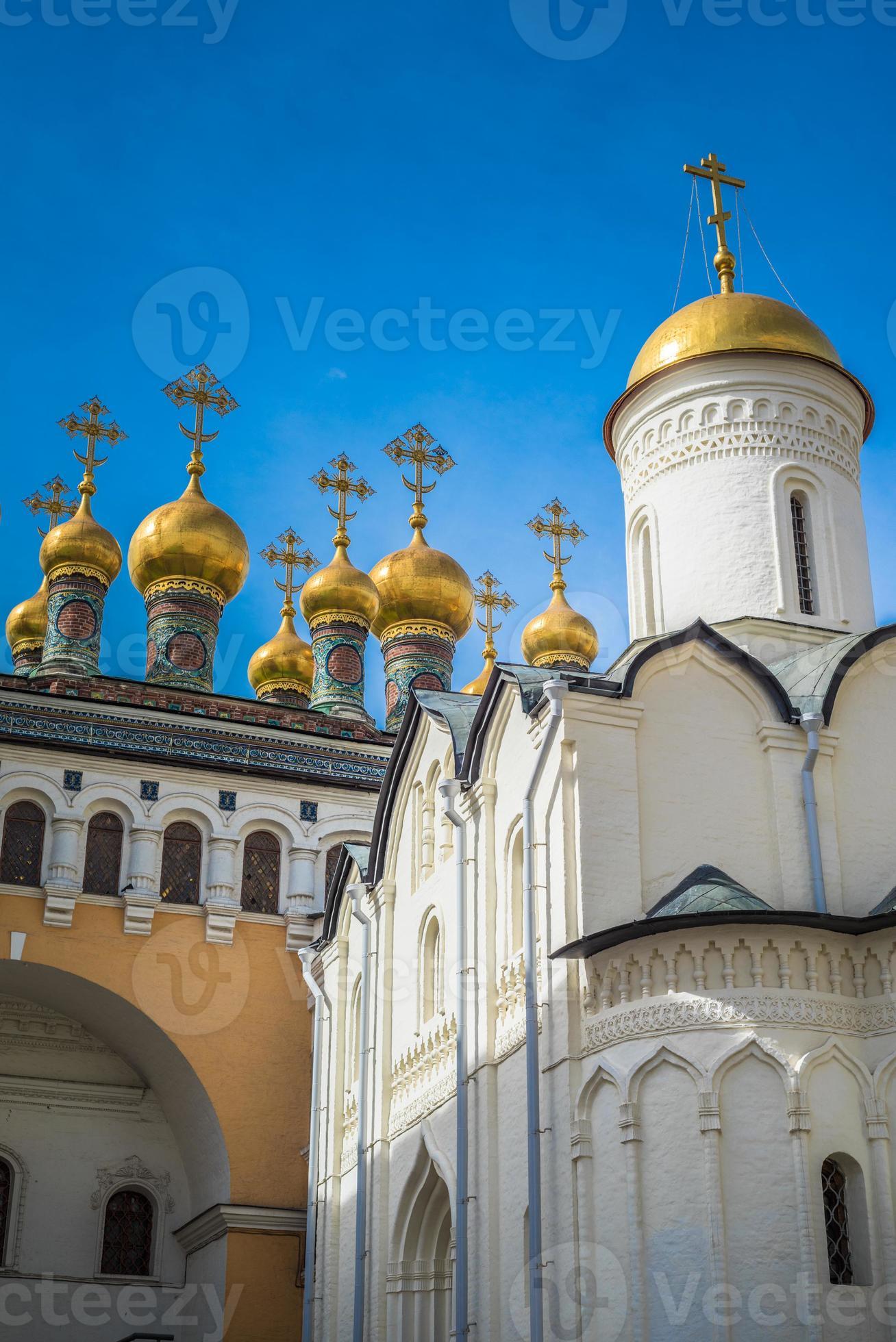 kyrkan för deponering av manteln, Moskva kreml, Ryssland foto