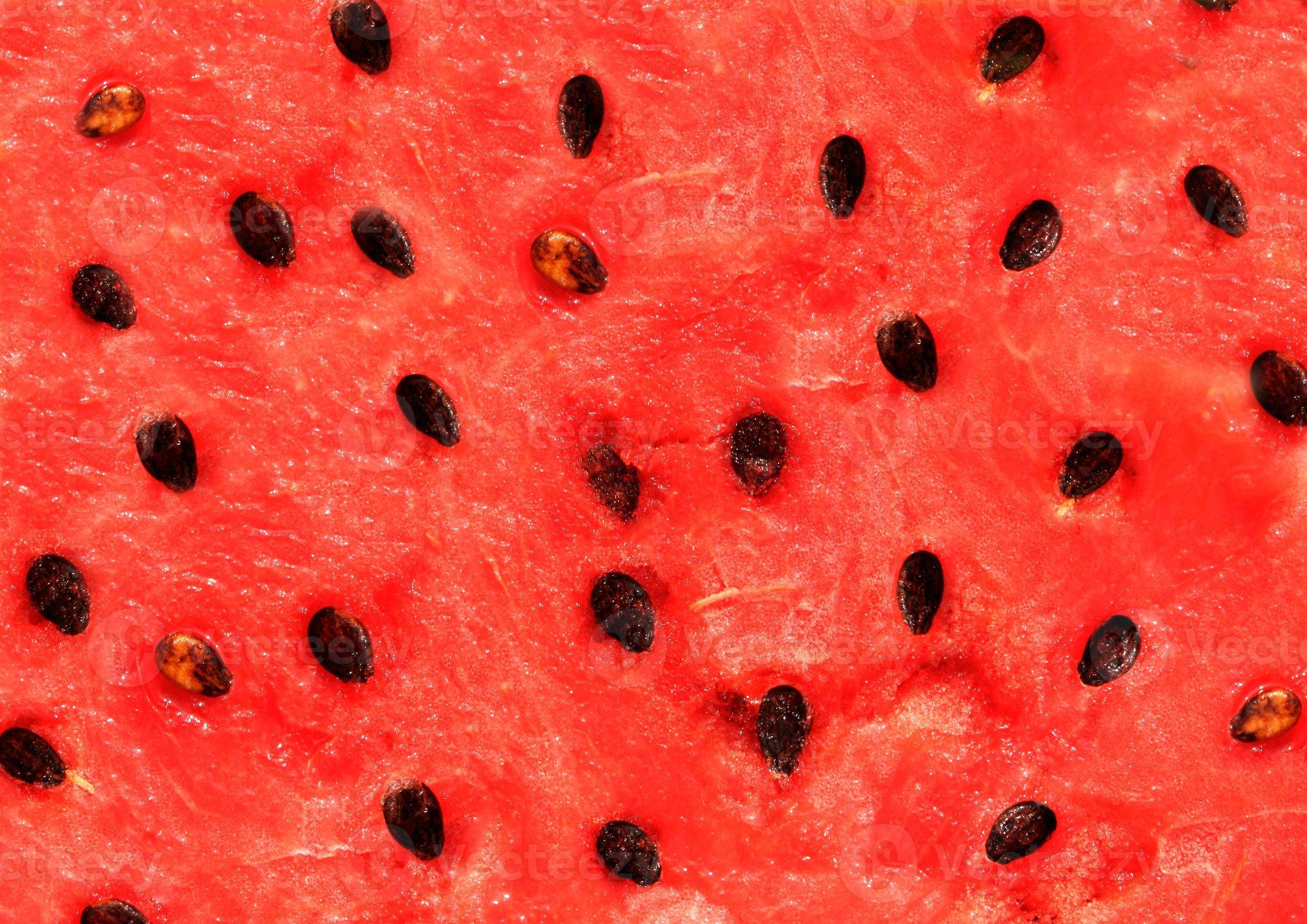 röd konsistens av vattenmelon foto