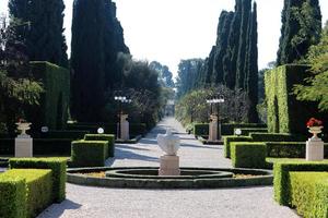 15 januari 2022. bahai trädgårdar i staden Haifa. foto