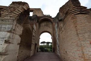 Colosseum Italien 6 maj 2022 Colosseum är ett arkitektoniskt monument i antikens Rom. foto