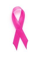 rosa ögonband band bröstcancer symbol foto