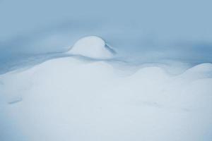 bakgrund. vinterlandskap. snöns struktur foto