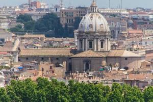 reseserie - Italien. utsikt över centrala Rom, Italien. foto