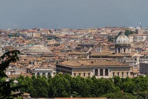 reseserie - Italien. utsikt över centrala Rom, Italien. foto