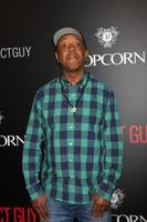 los angeles, sep 2 - russell simmons på the perfect guy la premiär på writer's guild theatre den 2 september 2015 i beverly hills, ca. foto