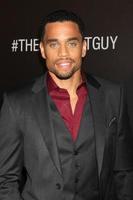 los angeles, sep 2 - michael ealy på the perfect guy la premiär på writer's guild theatre den 2 september 2015 i beverly hills, ca. foto