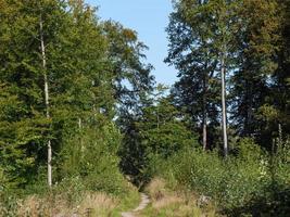 staden legden i westfalen foto