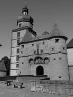 wuerzburg stad i bayern foto