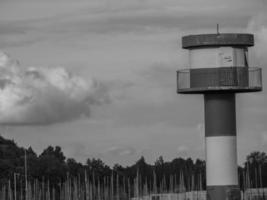 eckernfoerde vid Östersjön foto