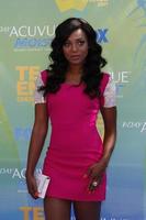 los angeles, 7 augusti - tiffany hines anländer till 2011 års Teen Choice Awards på Gibson amphitheater den 7 augusti 2011 i los angeles, ca. foto